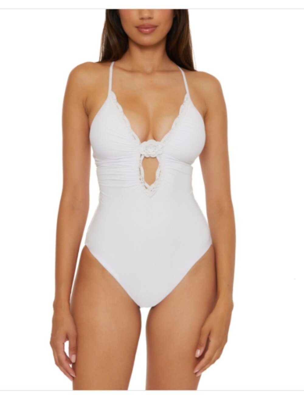 BECCA by Rebecca Virtue Colette Plunge One-Piece
